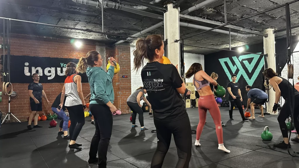 Ejercicios de entrenamiento funcional en Leganés para todos los niveles